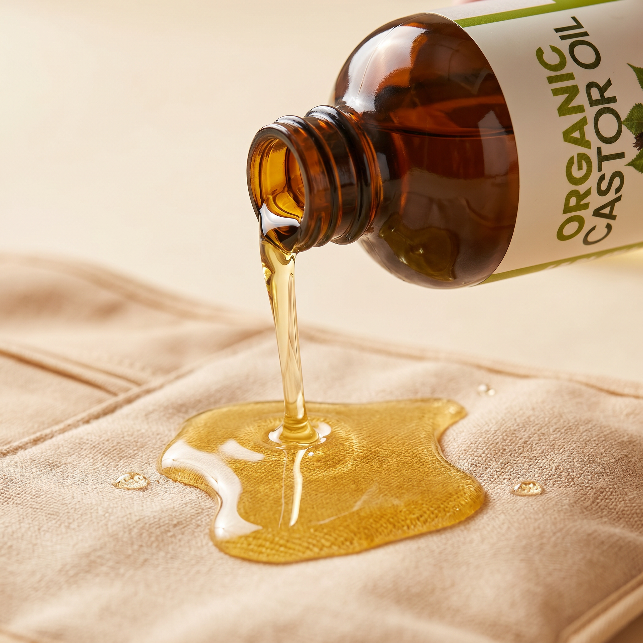The Goldroot kit — box, oil and cotton wrap