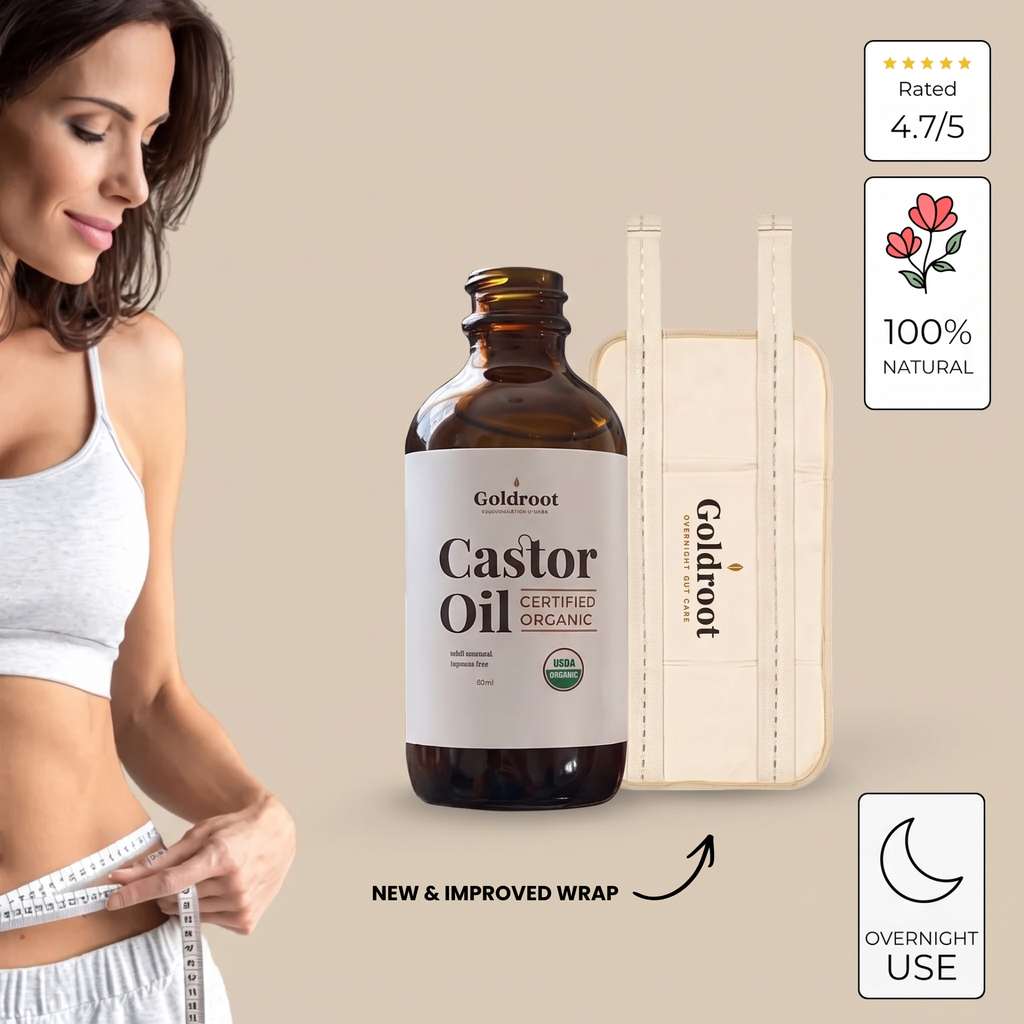 Organic Castor Oil Pack