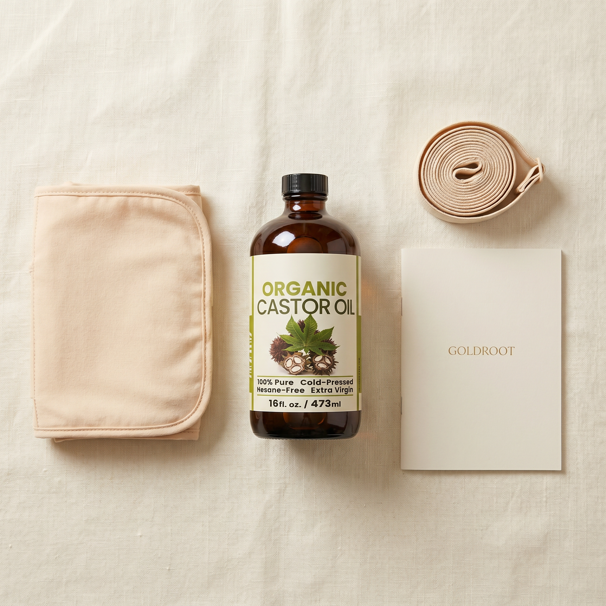 Everything included in the Goldroot kit